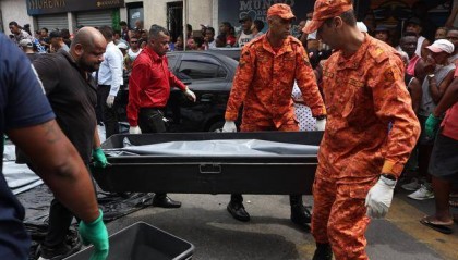 巴西里约警方剿匪行动共打死117名嫌疑人