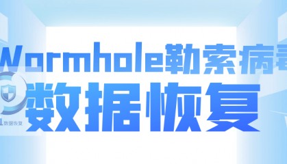 防范.Wormhole勒索病毒:.Wormhole勒索病毒分析与应对
