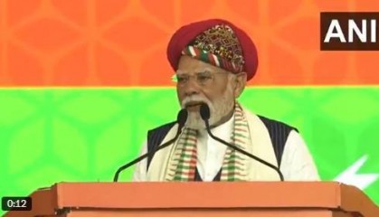 莫迪再度威胁巴基斯坦: 好好吃你的饭,否则我的子弹随时准备射击