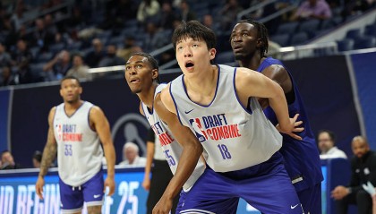 第16顺位归属开拓者!用天赋和努力握紧机遇,杨瀚森20岁生日登陆NBA