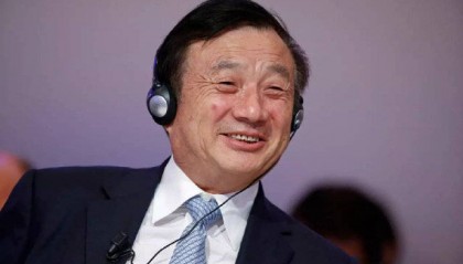 任正非称英语是华为工作语言,除我之外员工都说得很好