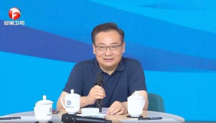 安徽省委书记、省长,与尹同跃、刘庆峰、李斌等11人座谈