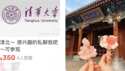 清华大学两教职工当“黄牛”被拘 参观门票被黄牛炒至上千元