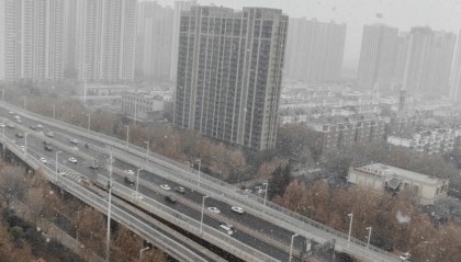 下!雪!啦!河南多地迎初雪,多条高速禁止上站