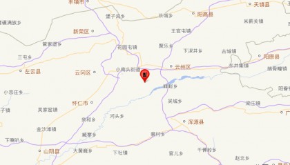 刚刚，山西大同市再次地震