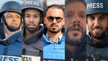 以色列袭击加沙医院 杀害5名记者