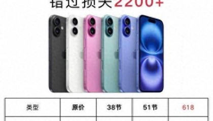库克彻底发飙?iPhone16再度降价,256G最高直降1700,是扛不住了吗?