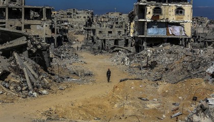 美以逼迫哈马斯“立即解除武装”,哈马斯指责以色列藐视停火协议