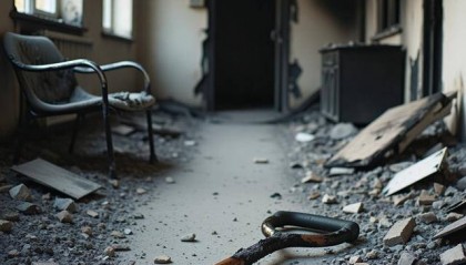 大火中被烧焦的拐杖，诉说出什么？