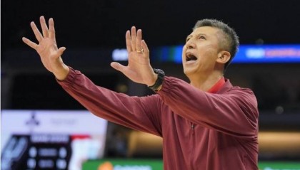 郭士强:男篮国家队是玩命的地方 不是享受的地方