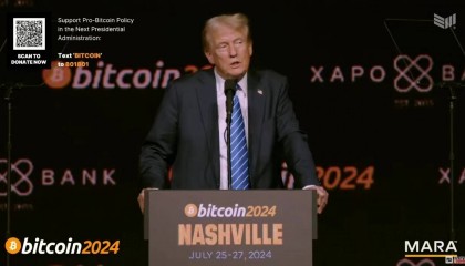 【得得综述】特朗普比特币大会演讲全文:解雇SEC主席,建立BTC国家战略储备,十提中国