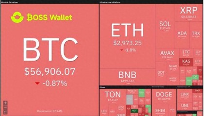 比特币复苏势头减弱Trust和BOSS Wallet钱包深度分析助力固守