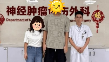 16岁身高1米95竟非好事!东莞少年确诊“巨人症”