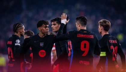 吹麻了!巴萨连续7场破门3+ 本赛季狂轰55球已超队史同期纪录