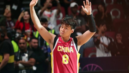 赵睿:输一分很可惜 我们找到了老国家队的血性