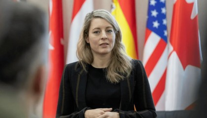 特鲁多支持率暴跌 她成为加拿大总理热门人选