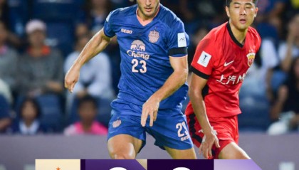 亚冠-上海海港残阵0-2武里南联 1平3负不胜继续垫底