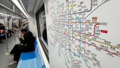 3号线、12号线开通在即,部分车站已换上新版线路图