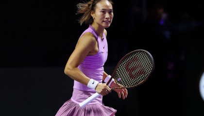 郑钦文:决赛发挥了六七成水平 输球不是因为运气不好