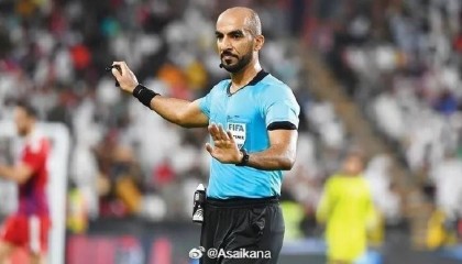 亚冠精英联赛 川崎前锋vs山东泰山 裁判组信息