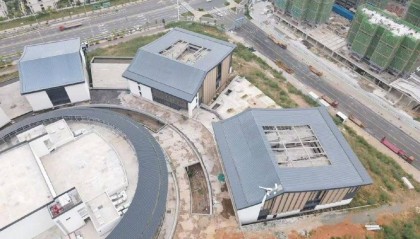 已耗资6亿元 赣南最大在建文体民生项目停工十个月