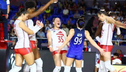 女排世锦赛:巴西、意大利、美国等6队提前晋级16强