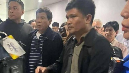 菲一夜变天，老杜落地被捕，说了一句话，以死相逼给女儿换个机会