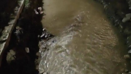 “一盆出5克多”，多人凌晨下河淘金！当地警方回应