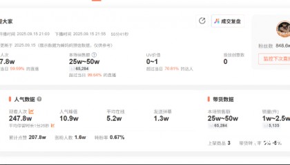 停播近1年,“三只羊”旗下多名主播复播了
