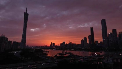 广州未来两天冷空气继续，周三后“变脸”，雷阵雨又要来