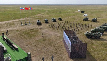 中俄蒙合兵一处，“边防合作2025”联合演练，刚谈妥的管道合作，不容有失