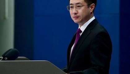 林芳正称“期望中俄不要沉溺于批评他国”,中方回应