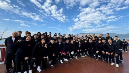 中国女篮备战亚洲杯 高原训练期间将开展“万次投篮计划”