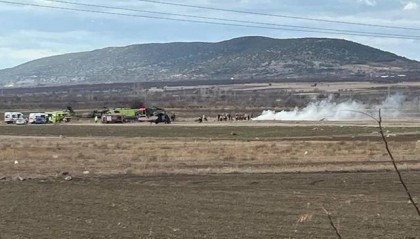 突发:机上人员全部遇难,土耳其一军机坠毁