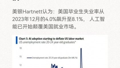 狼真的来了!“AI第一轮就业大冲击”已至,矛头直指年轻人