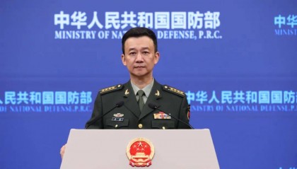 国防部表态:奉陪到底