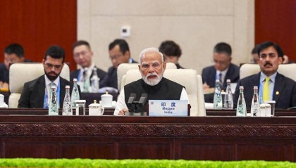 莫迪出手强硬,在峰会上动用否决权,直接阻止阿塞拜疆加入上合组织
