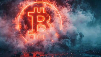 加密货币市场暴跌!比特币跌破5.5万美元,23万投资者爆仓