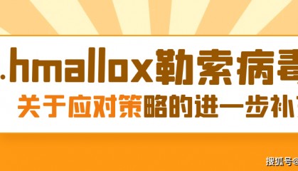 理解.hmallox勒索病毒:抵御.hmallox勒索病毒的有效方法