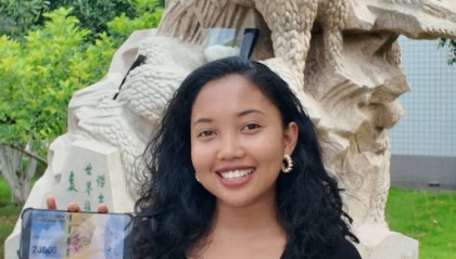 西南大学非洲留学生:不敢相信我和袁爷爷是校友