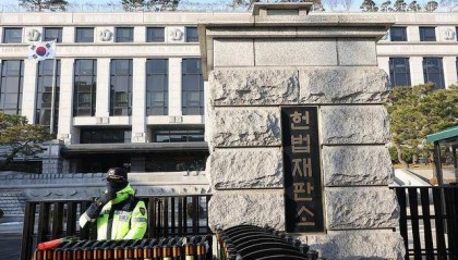 韩国宪法法院:必要时将就尹锡悦弹劾案增加辩论次数