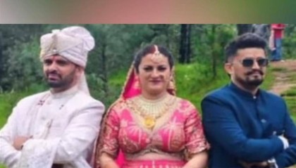 印度两兄弟同娶一新娘,婚礼高调持续3天数百人见证,新娘:是自愿的!