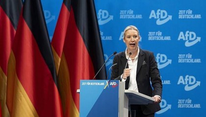 德国选择党领导人:若上台,将重启“北溪”管道