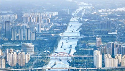 人民日报关注:高铁时代,我们为何还要修运河?