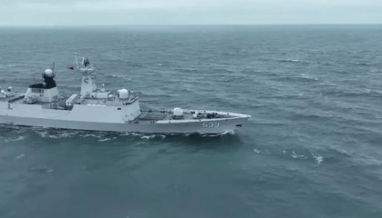 真当中方不敢动手?台海惊现一不速之客,解放军不再口头警告