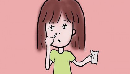 为什么不能经常挖鼻孔?长期不自觉挖鼻孔的人,会怎么样?