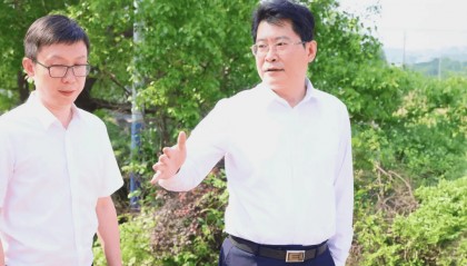 央视曝光后,萍乡市委书记实地督导垃圾专项整治