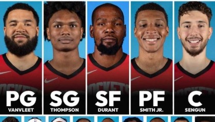 乌度卡:新赛季最后一位先发 将在训练营时决定