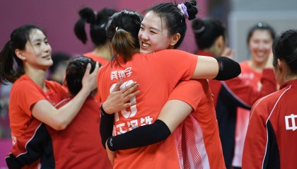 深一度|老将张常宁,排球征途迎风而上