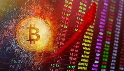 狂飙!比特币也有春节行情?